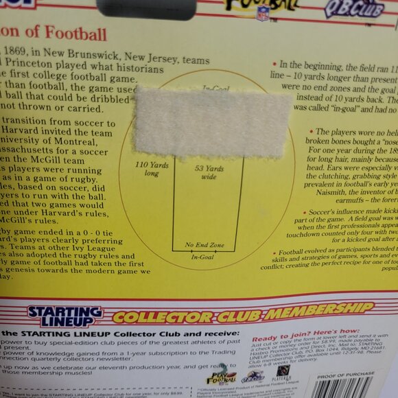 Starting Lineup 1998 Edition Dan Marino Figure New Sealed See Description - Picture 6 of 8